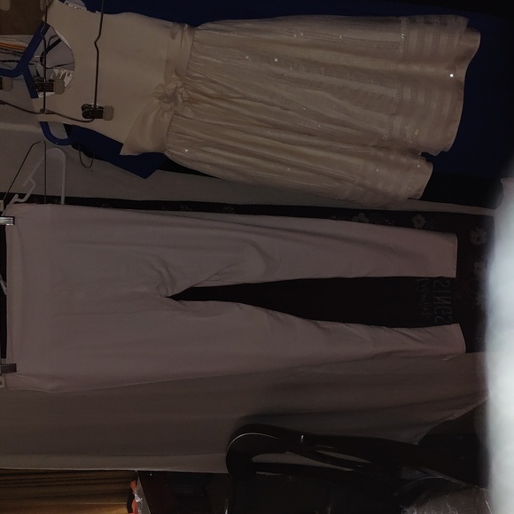 NWT new mix plus size white leggings - Picture 4 of 4